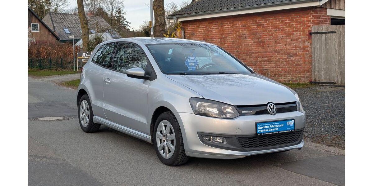 VW Polo 123.141 km 5.190 &euro; Bordelum 25852
