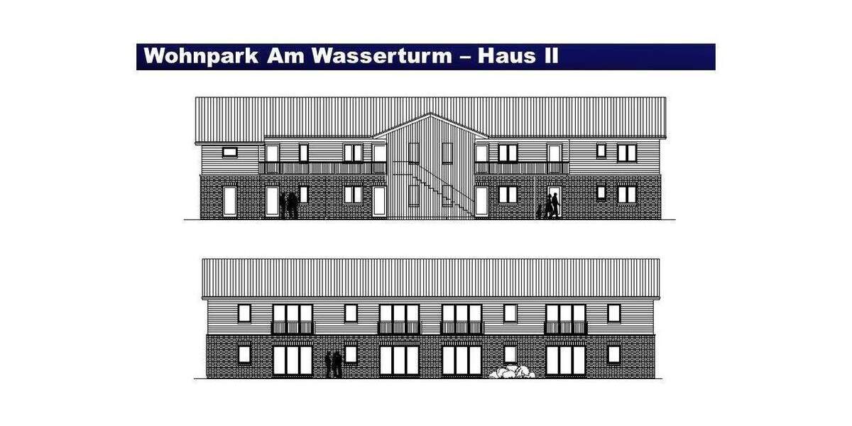 Etagenwohnung Bredstedt / Borsbüll Borsbüll - 2 Zimmer, 58 m&sup2;, 230.000&euro; | Angebot:25708432