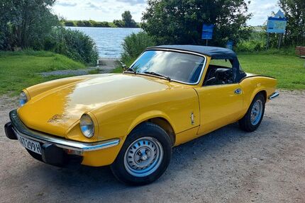 Triumph Spitfire 104.000 km 8.900 &euro; Drage 25878