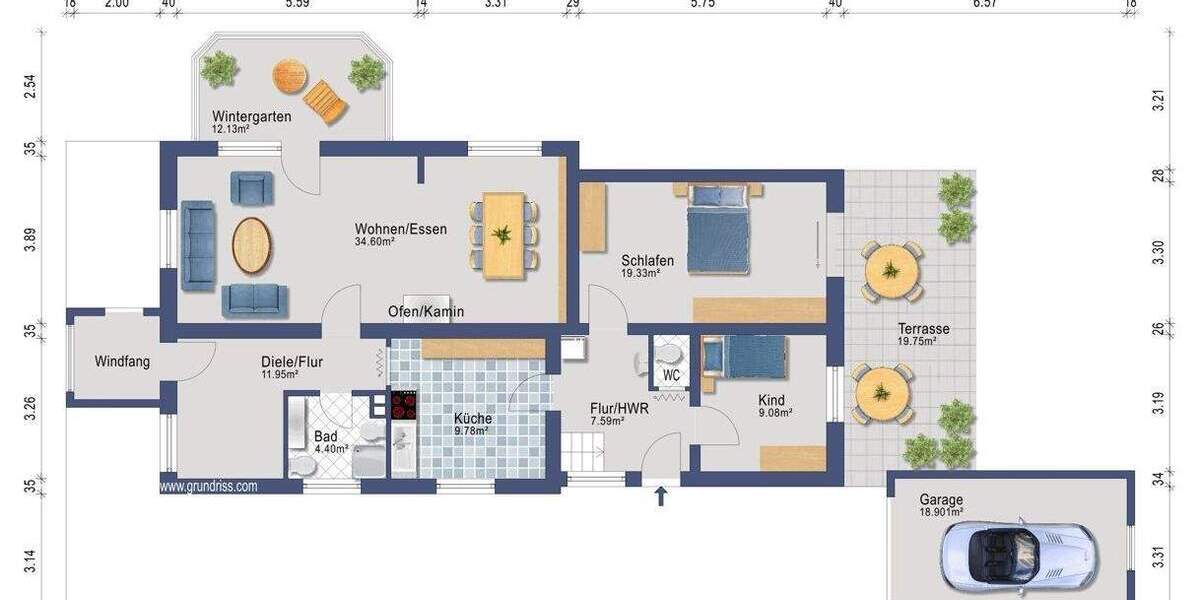 Einfamilienhaus Schuby - 3 Zimmer, 109 m&sup2;, 180.000&euro; | Angebot:25705493