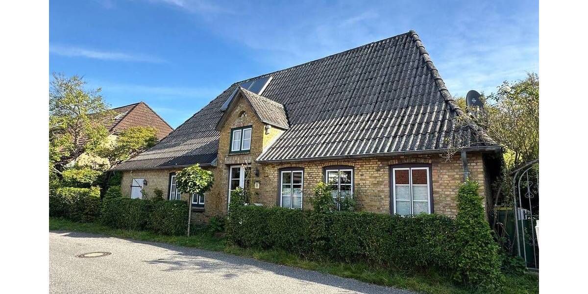 Einfamilienhaus Schwabstedt - 5 Zimmer, 160 m&sup2;, 195.000&euro; | Angebot:25780896