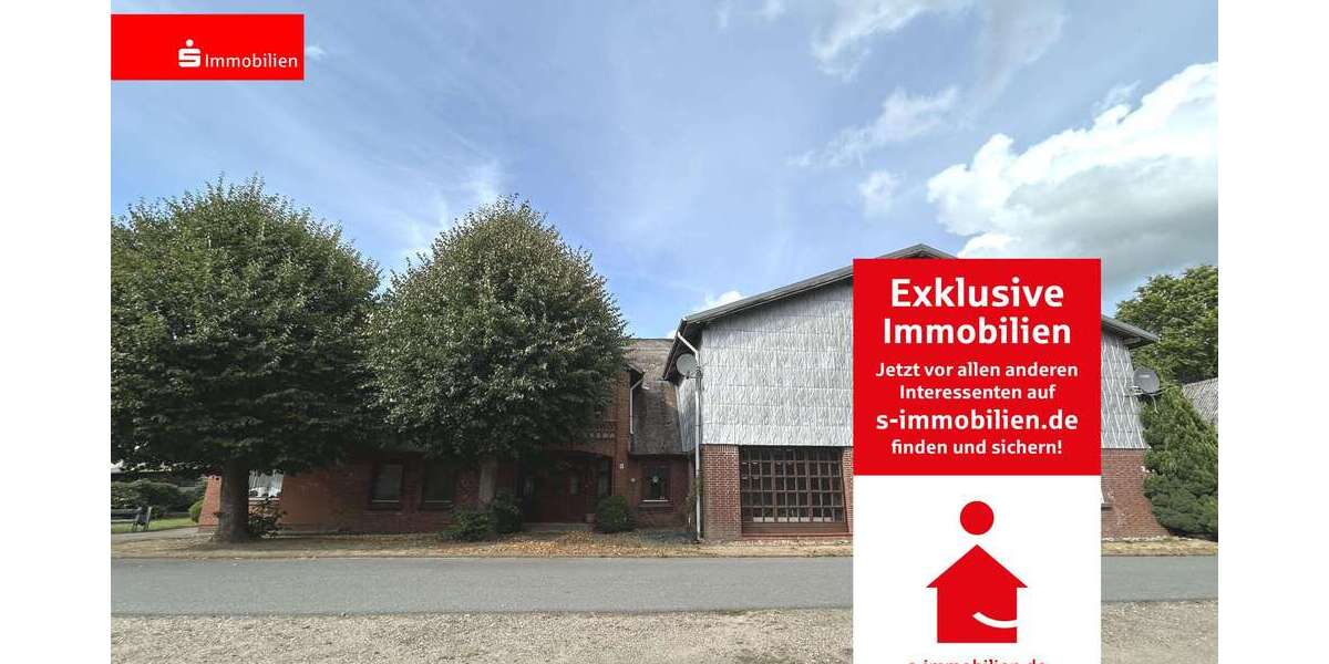 Einfamilienhaus Hollingstedt - 8 Zimmer, 283 m&sup2;, 210.000&euro; | Angebot:23560083