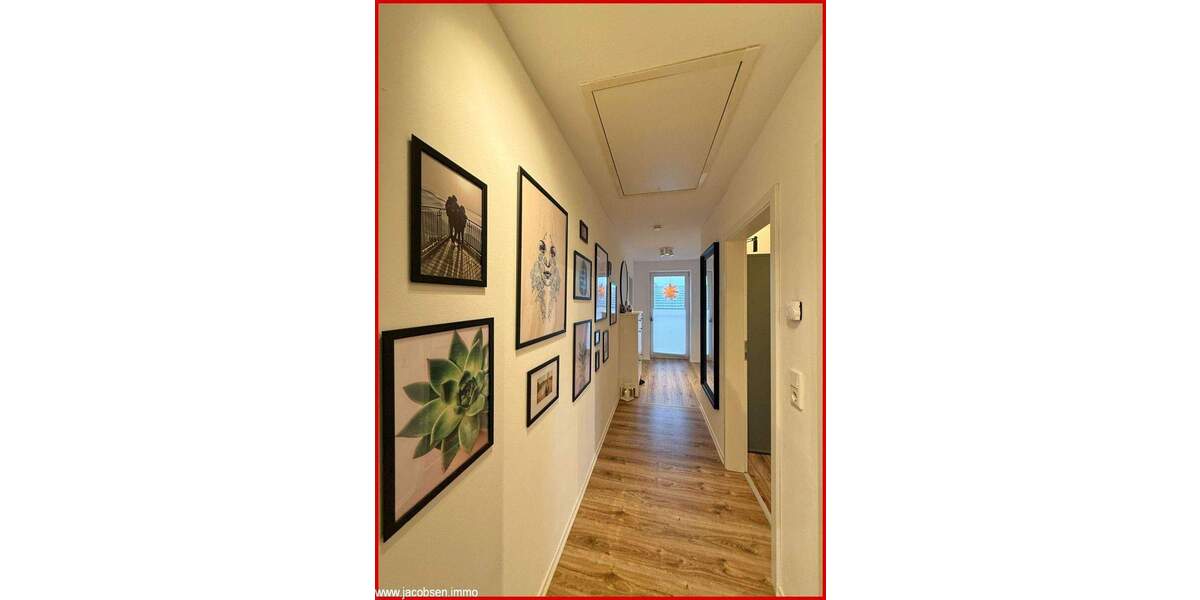 Etagenwohnung Jübek - 3 Zimmer, 85 m&sup2;, 235.000&euro; | Angebot:25745901