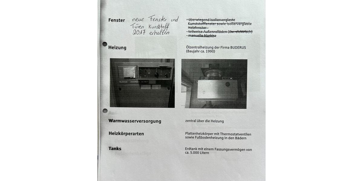 Einfamilienhaus Ostenfeld (Husum) - 5 Zimmer, 141 m&sup2;, 250.000&euro; | Angebot:22581551