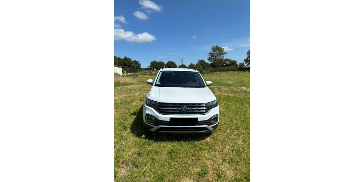VW T-Cross 27.500 km 19.990 &euro; Struckum 25821