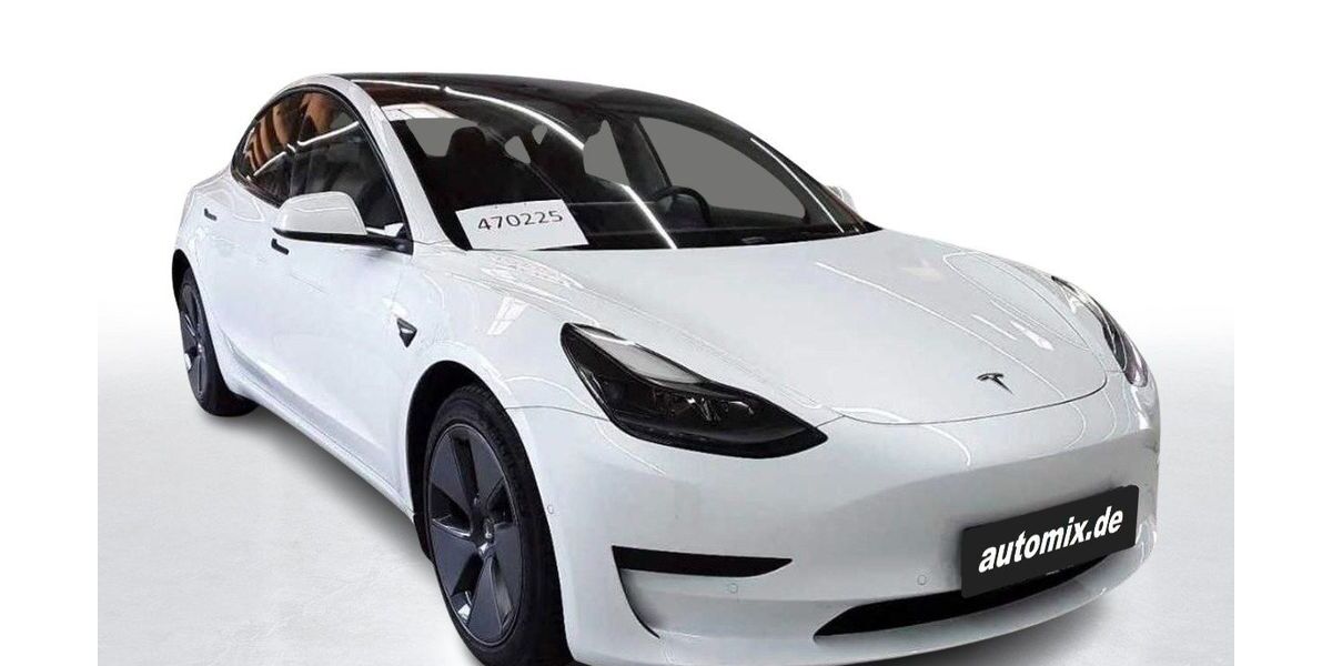Tesla Model 3 57.800 km 27.900 &euro; Enge-Sande 25917