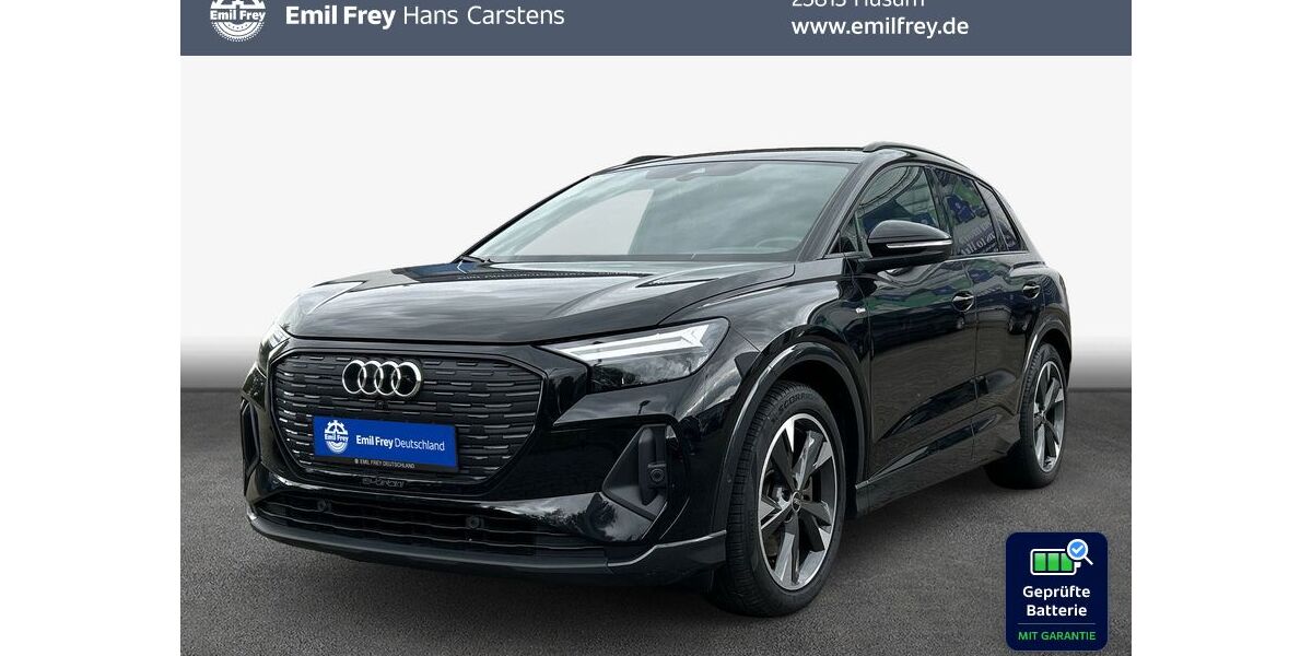 Audi Q4 e-tron 40.025 km 36.890 &euro; Husum 25813