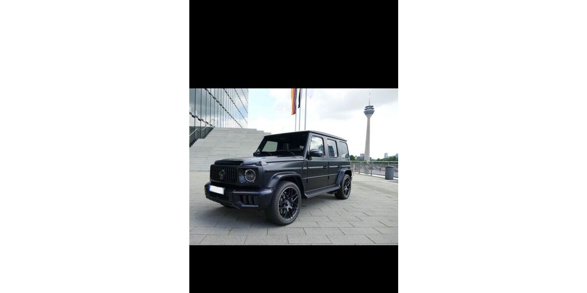 Mercedes-Benz G 63 AMG 3.700 km 229.980 &euro; Silberstedt 24887