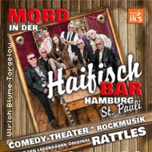 Mord in der Haifischbar St. Pauli - Theater IK's & The Rattles - Theater & Musik 07.11.2026 Husumhus