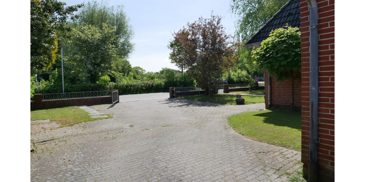 Charmantes Baugrundstück in Garding mit Altbestand – ruhig, sonnig, familienfreundlich - Grundstück Garding | Angebot:24506301