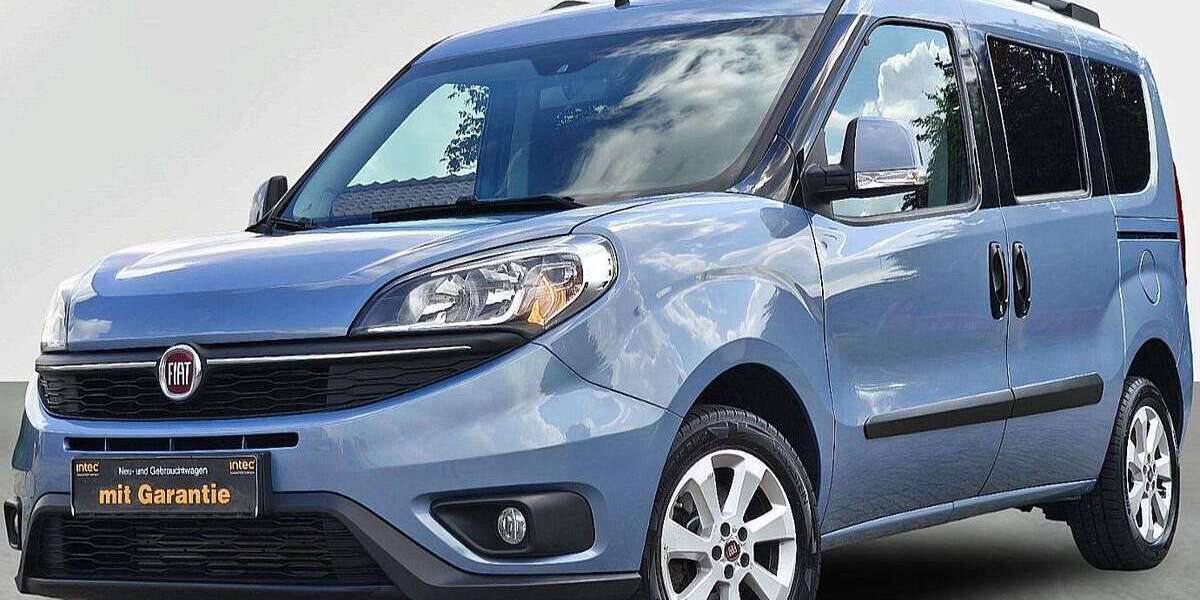 Fiat Doblo 114.000 km 10.980 &euro; Husum 25813