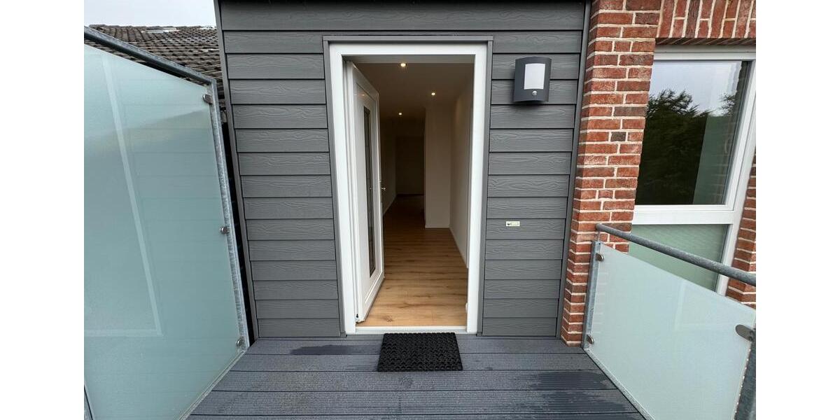 Terrassenwohnung Bredstedt - 2 Zimmer, 53 m&sup2;, 825&euro; | Angebot:25944645