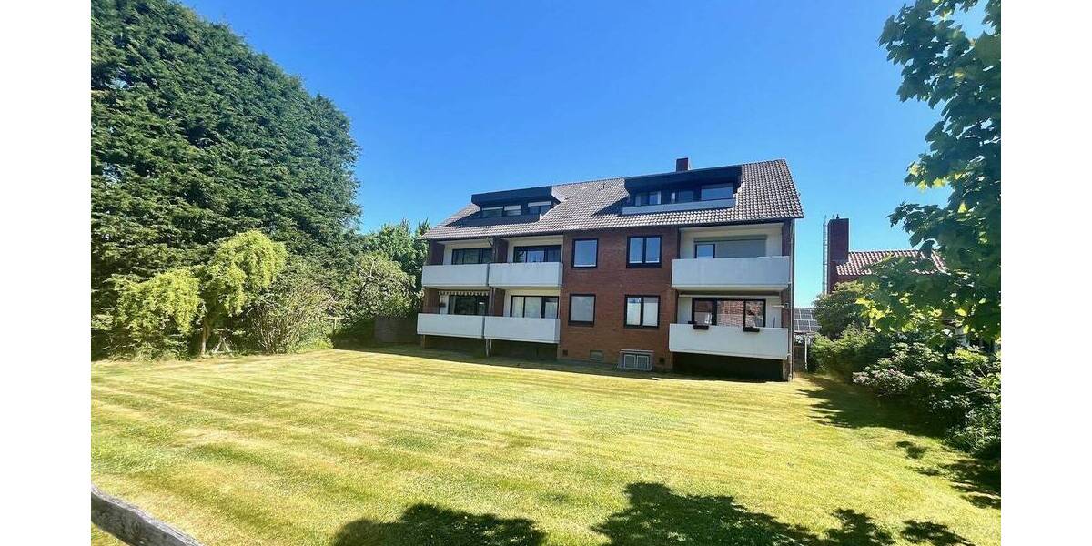 Etagenwohnung Garding - 2 Zimmer, 59 m&sup2;, 195.000&euro; | Angebot:26092420