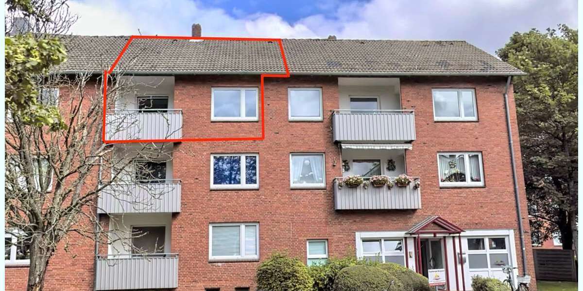 Etagenwohnung Husum - 2 Zimmer, 43 m&sup2;, 120.000&euro; | Angebot:18299758