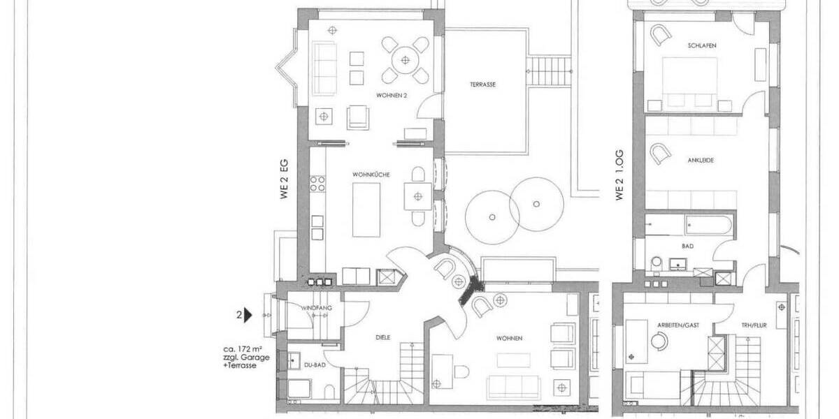 Etagenwohnung Husum - 9 Zimmer, 240 m&sup2;, 735.000&euro; | Angebot:26108349