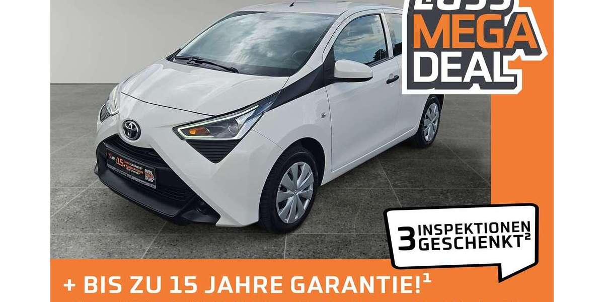 Toyota Aygo 88.899 km 8.480 &euro; Husum 25813