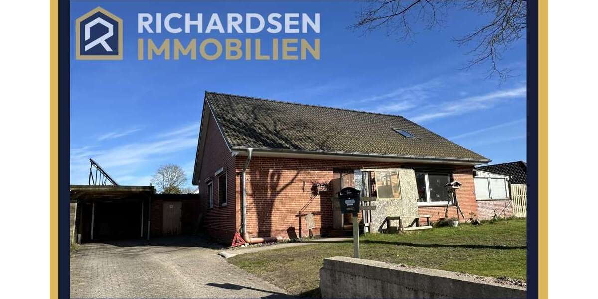 Einfamilienhaus Stadum - 4 Zimmer, 90 m&sup2;, 185.000&euro; | Angebot:25934386