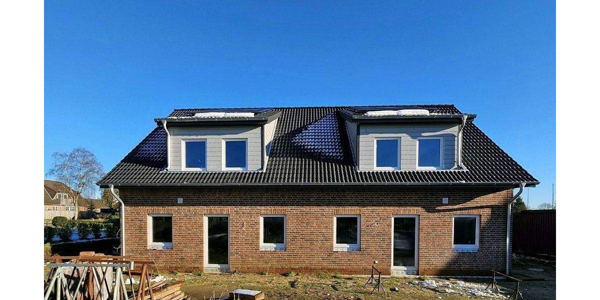 Doppelhaushälfte Oster-Ohrstedt Ohrstedt - 5 Zimmer, 109 m&sup2;, 315.000&euro; | Angebot:25697293