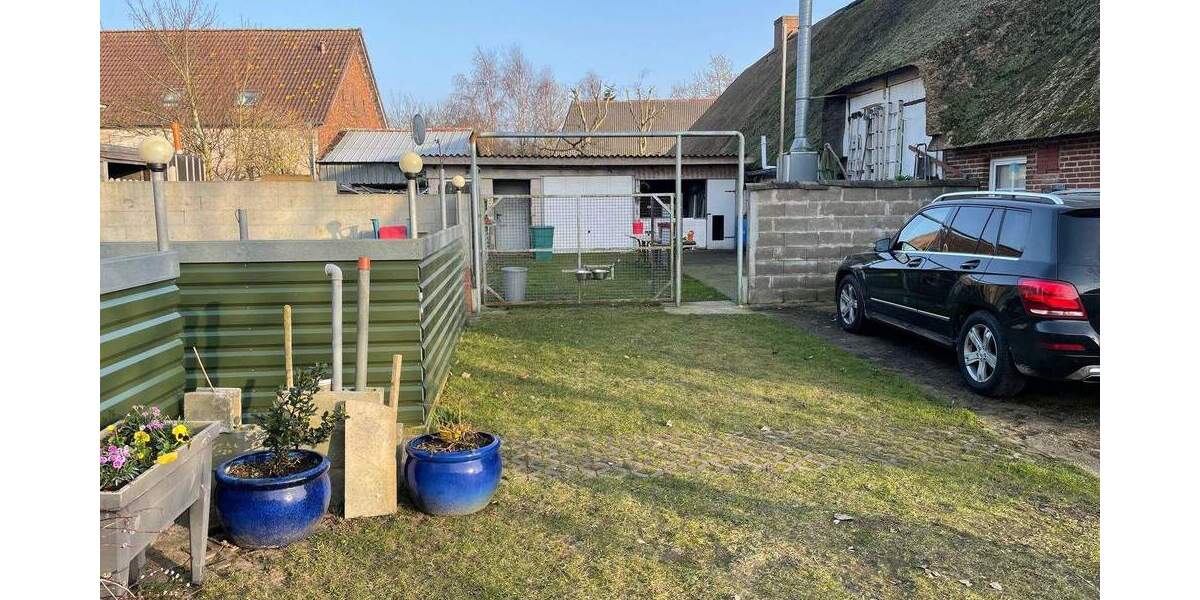 Doppelhaushälfte Bordelum Sterdebüll - 4 Zimmer, 185 m&sup2;, 198.000&euro; | Angebot:25897865