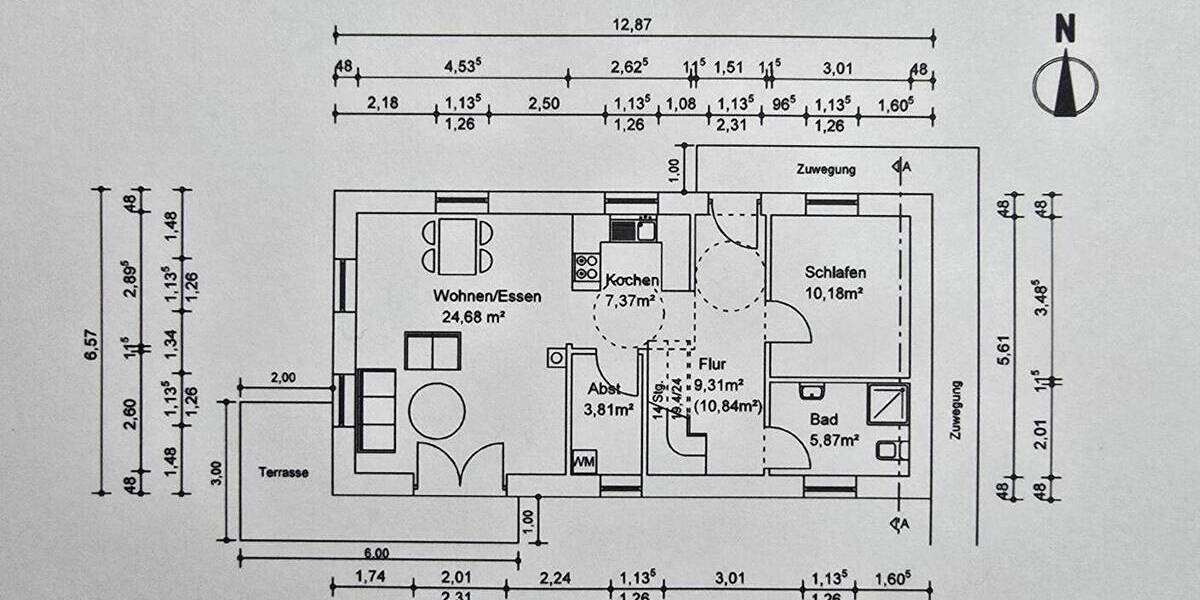 Einfamilienhaus Nordstrand - 4 Zimmer, 99 m&sup2;, 324.000&euro; | Angebot:25672600