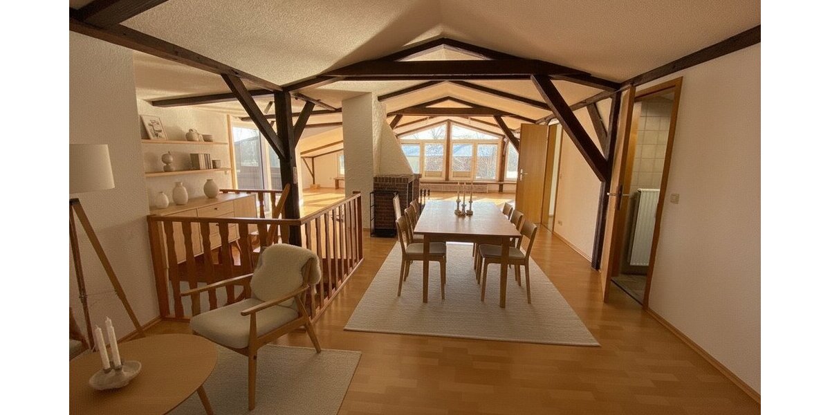 Helle Studiowohnung mit Dachterrasse, in Nordseenähe zwischen Büsum und St.Peter-Ording! - Dachgeschoßwohnung Strübbel | Angebot:26770164