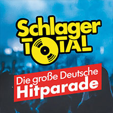 SCHLAGER TOTAL - Die große deutsche Hitparade 18.04.2027 NCC NordseeCongressCentrum