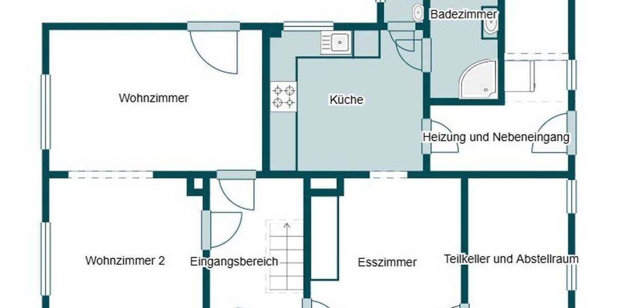 Einfamilienhaus Wesselburenerkoog - 4 Zimmer, 245.000&euro; | Angebot:26054743