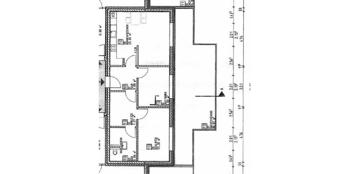 Einfamilienhaus Husum - 3 Zimmer, 87 m&sup2;, 330.000&euro; | Angebot:20623604