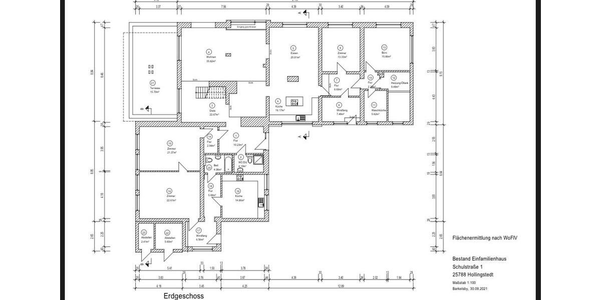 Mehrfamilienhaus, Wohnhaus Delve - 9 Zimmer, 350 m&sup2;, 550.000&euro; | Angebot:25047590