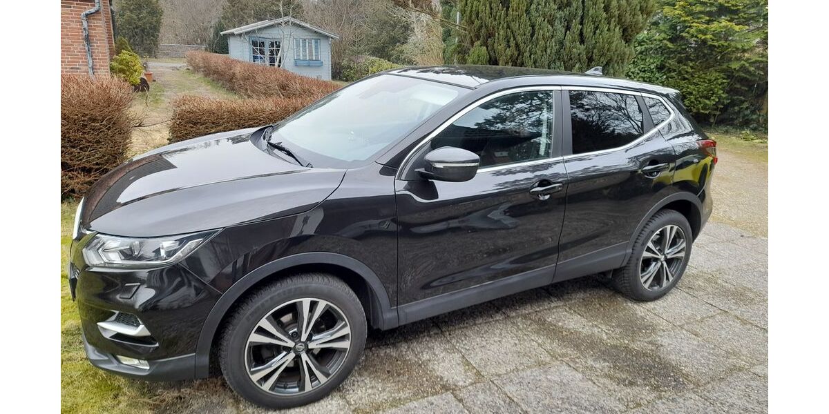 Nissan Qashqai 92.200 km 12.299 &euro; Almdorf 25821