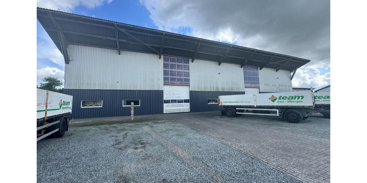 Gewerbeobjekt Wanderup - 1.080&euro; | Angebot:24695091