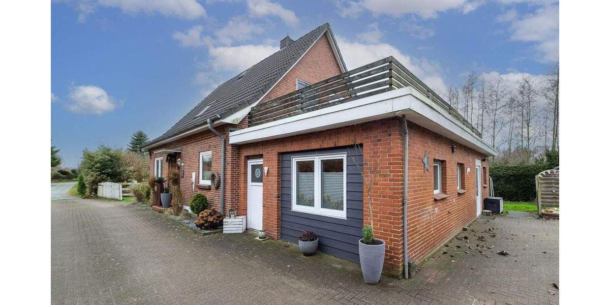 Einfamilienhaus Struckum - 5 Zimmer, 106 m&sup2;, 289.000&euro; | Angebot:25822643