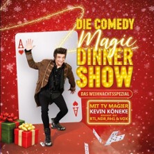 Comedy Magic Show 19.12.2026 Kirchspielkrug Mildstedt