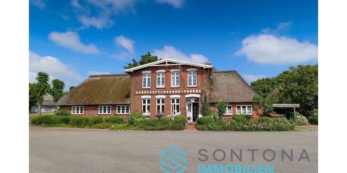 Einfamilienhaus Bargum - 6 Zimmer, 203 m&sup2;, 399.500&euro; | Angebot:21594833