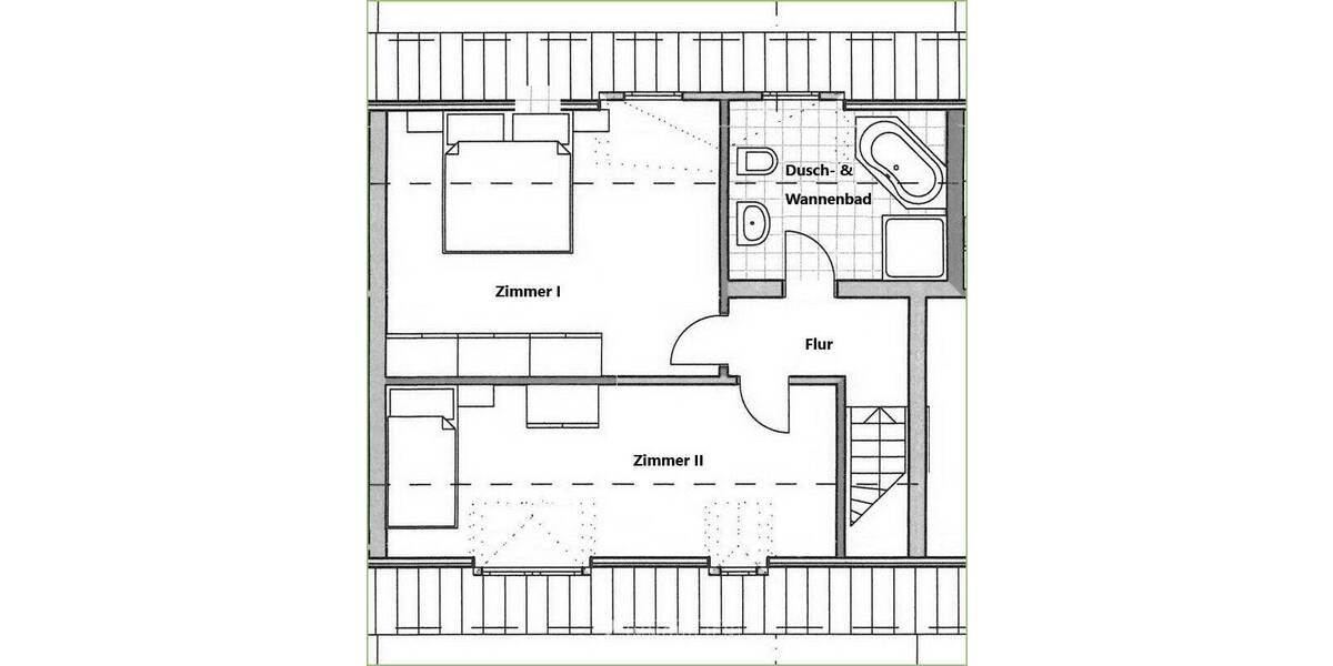 Reihenmittelhaus Garding - 3 Zimmer, 92 m&sup2;, 265.000&euro; | Angebot:25662220