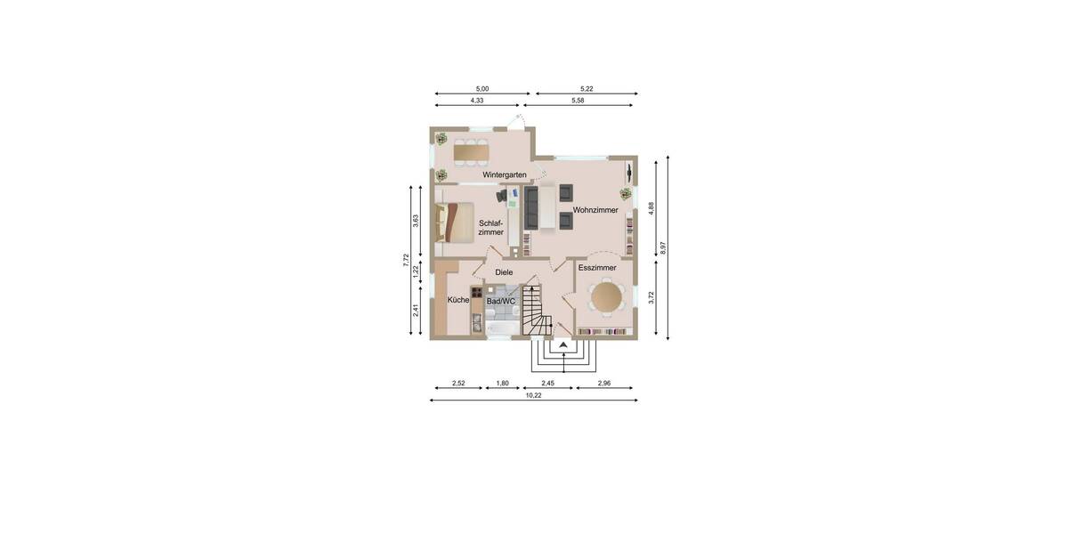 Einfamilienhaus Hennstedt - 5 Zimmer, 108 m&sup2;, 199.000&euro; | Angebot:26487865