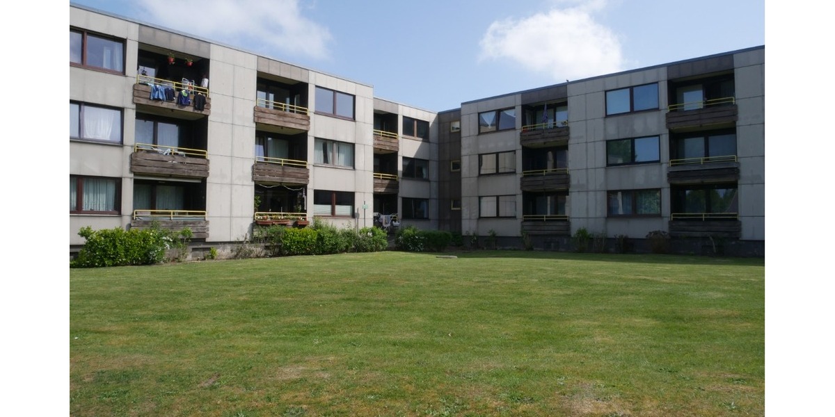 Etagenwohnung in Husum - mietfrei - 2 Zimmer mit Süd-Balkon zu verkaufen! - 2- Husum Porrenkroog | Angebot:20934848