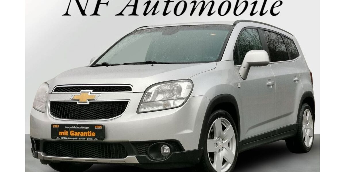 Chevrolet Orlando 169.000 km 7.980 &euro; Husum 25813