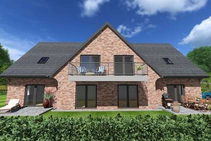 Wohnung Mildstedt - 4 Zimmer, 78 m&sup2;, 312.000&euro; | Angebot:25044652