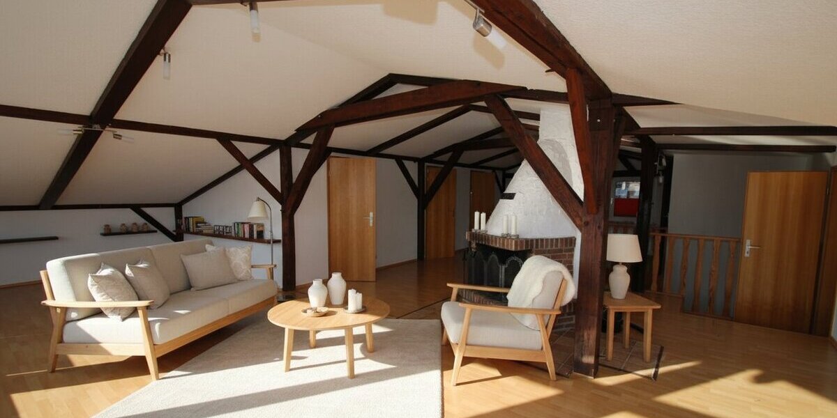 Helle Studiowohnung mit Dachterrasse, in Nordseenähe zwischen Büsum und St.Peter-Ording! - Dachgeschoßwohnung Strübbel | Angebot:26770164