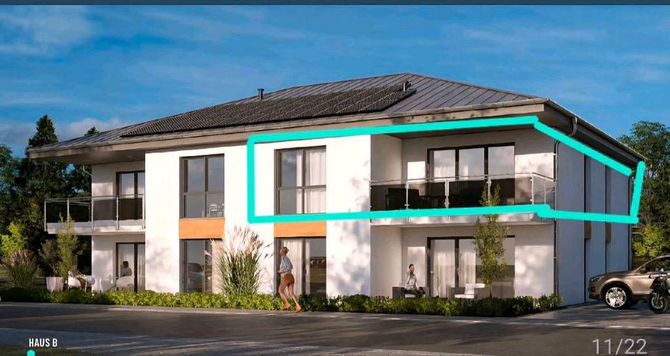 Etagenwohnung Tönning - 3 Zimmer, 88 m&sup2;, 1.415&euro; | Angebot:26478752