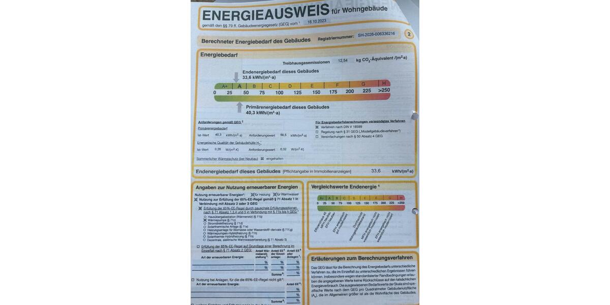 Erdgeschoßwohnung Bredstedt - 3 Zimmer, 78 m&sup2;, 900&euro; | Angebot:26366686