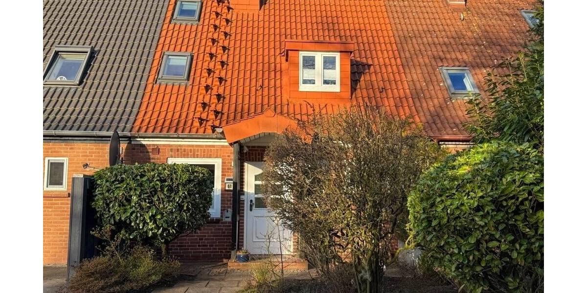 Reihenmittelhaus Husum - 4 Zimmer, 76 m&sup2;, 185.000&euro; | Angebot:25927261