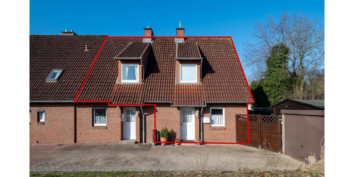 Einfamilienhaus Husum - 4 Zimmer, 110 m&sup2;, 279.000&euro; | Angebot:25988949