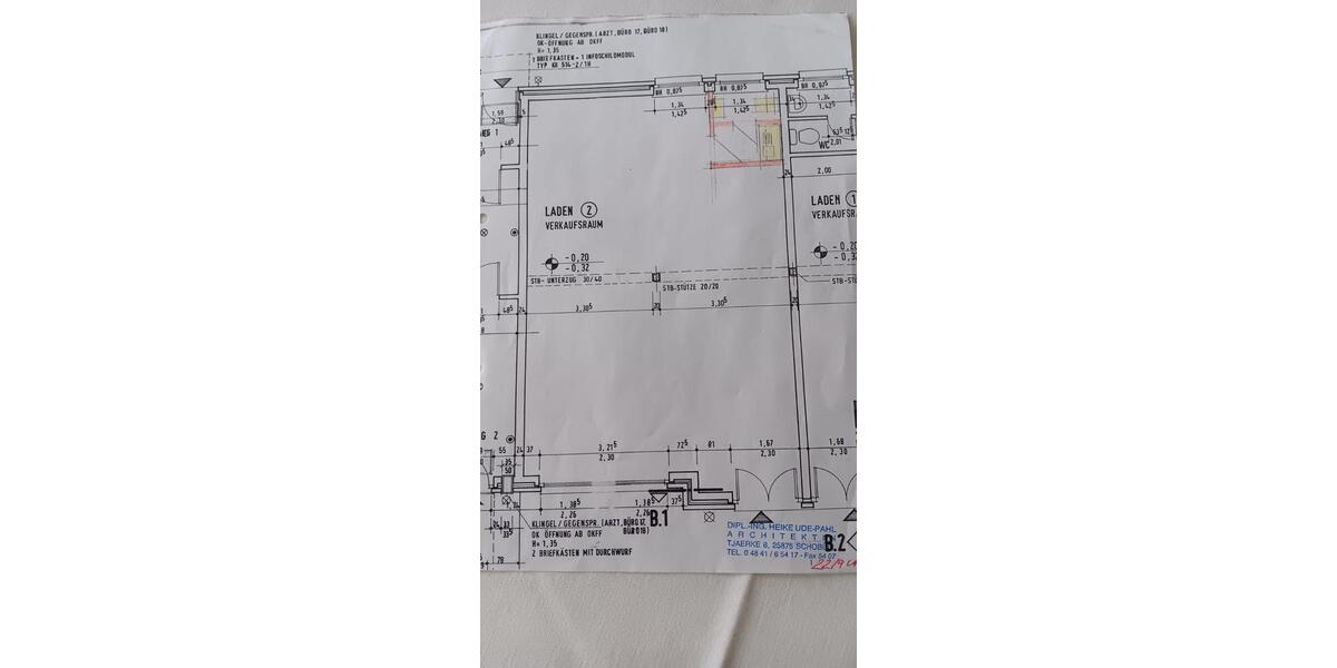 Gewerbeobjekt Viöl - 850&euro; | Angebot:25452282