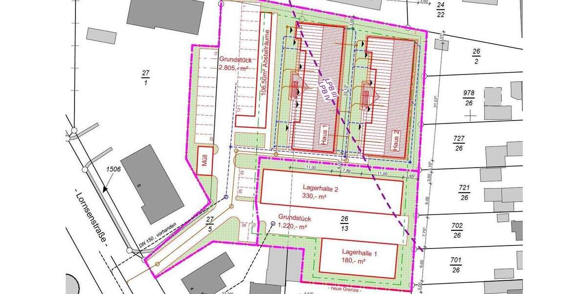 Mehrfamilienhaus, Wohnhaus Bredstedt - 2.149.000&euro; | Angebot:25747760