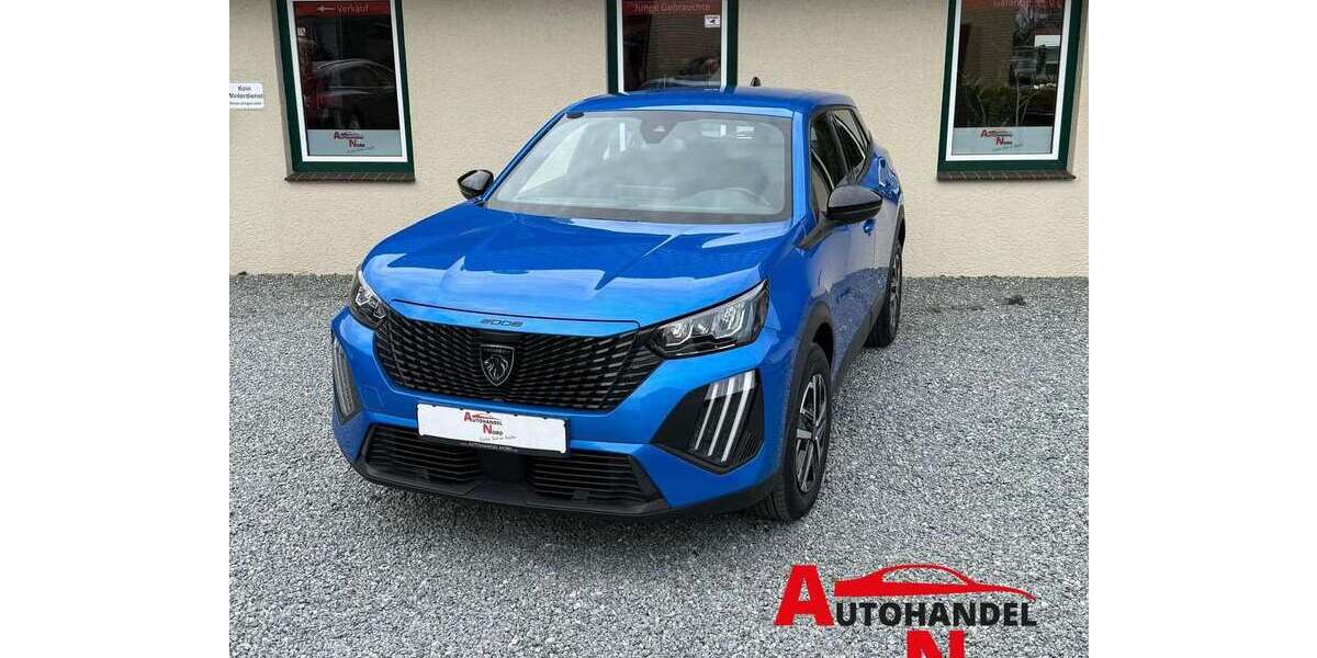 Peugeot 2008 37.600 km 15.985 &euro; Silberstedt 24887