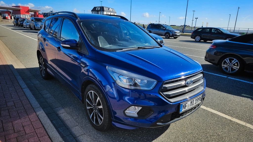 Ford Kuga 75.000 km 13.900 &euro; Tönning 25832