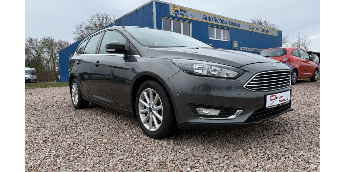 Ford Focus 108.456 km 8.350 &euro; Linden 25791