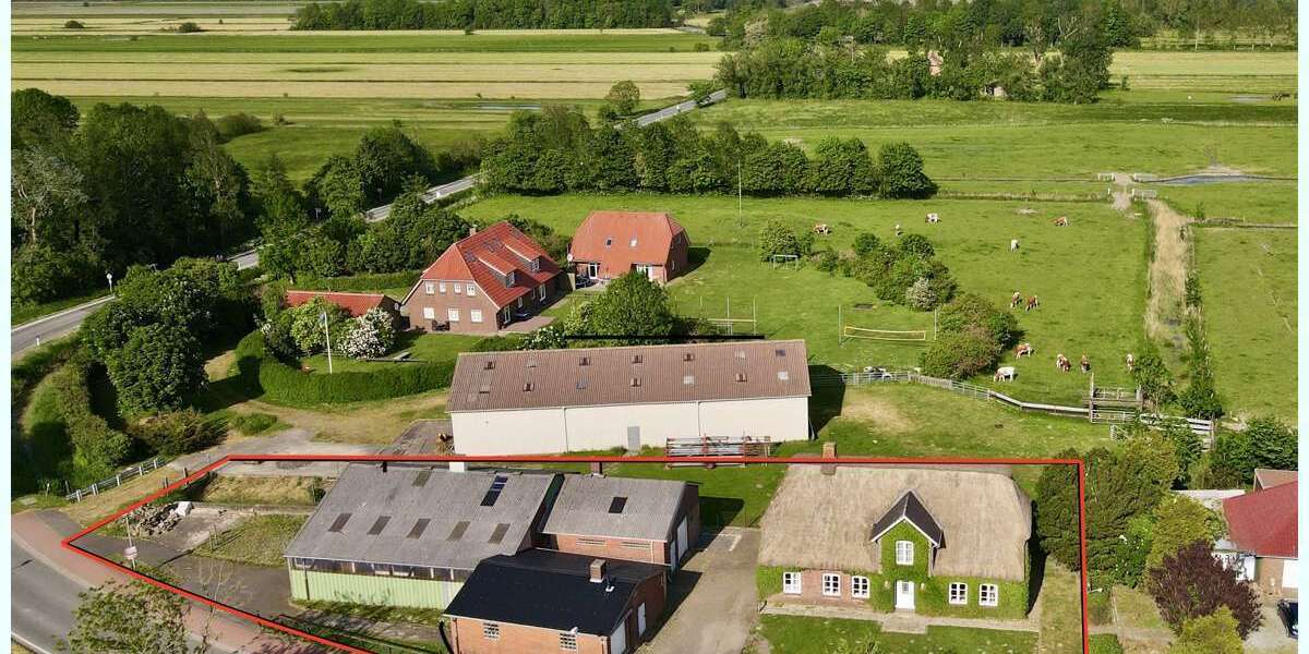 Einfamilienhaus Oldenswort - 8 Zimmer, 200 m&sup2;, 249.000&euro; | Angebot:14531680